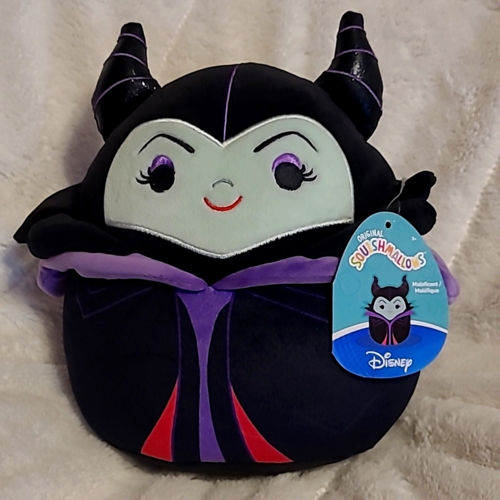 Squishmallow Disney Maleficent